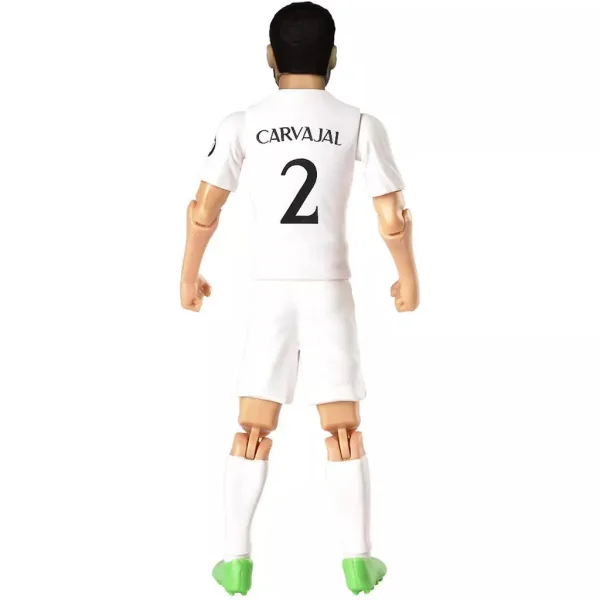Action figure di calciatore, 20 cm - Real Madrid, Carvajal con la maglia numero 2 immagine 3