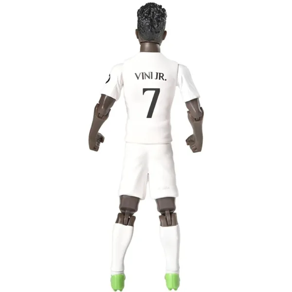 Action figure di calciatore, 20 cm - Real Madrid, con la maglia numero 7 di Vinicius immagine 3