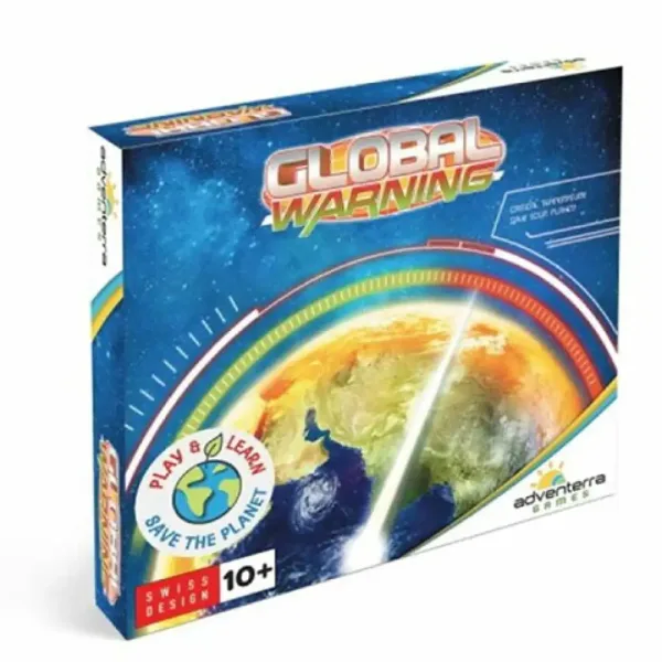 Adventerra: Global Warning - Gioco da tavolo di salvataggio del pianeta immagine 1
