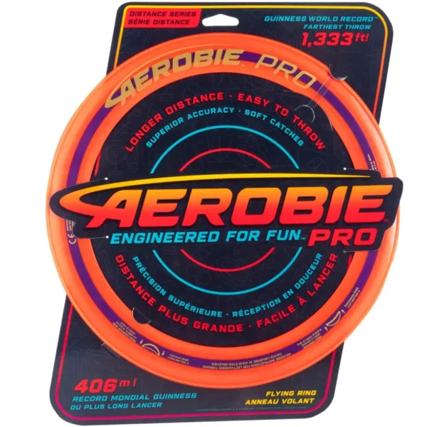 Aerobie: Pro Ring frisbee 33 cm, disponibile in vari colori, 1 pezzo immagine 1