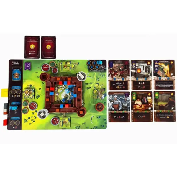 After the Empire (edizione ungherese) gioco da tavolo immagine 3