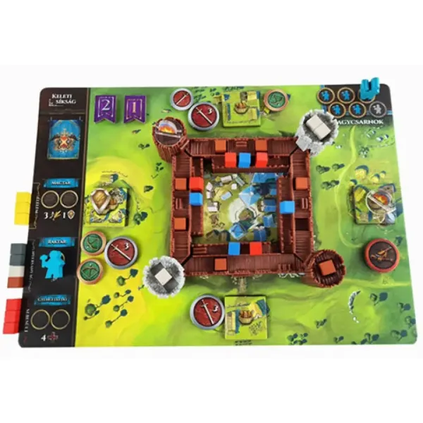 After the Empire (edizione ungherese) gioco da tavolo immagine 4