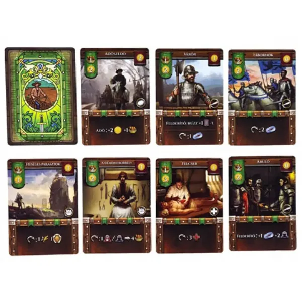 After the Empire (edizione ungherese) gioco da tavolo immagine 7