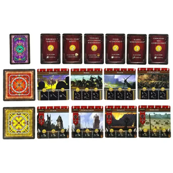 After the Empire (edizione ungherese) gioco da tavolo immagine 8