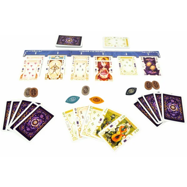 All in - Guarda nel futuro! Gioco da tavolo immagine 3