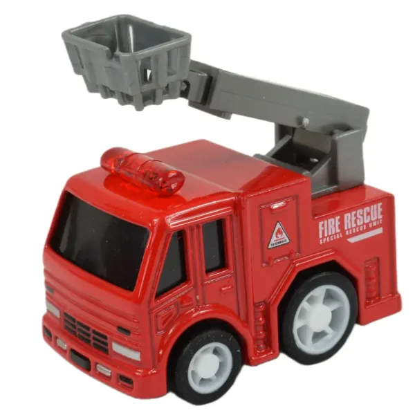 Alloy Car: Auto dei pompieri in diverse varianti 5cm immagine 2
