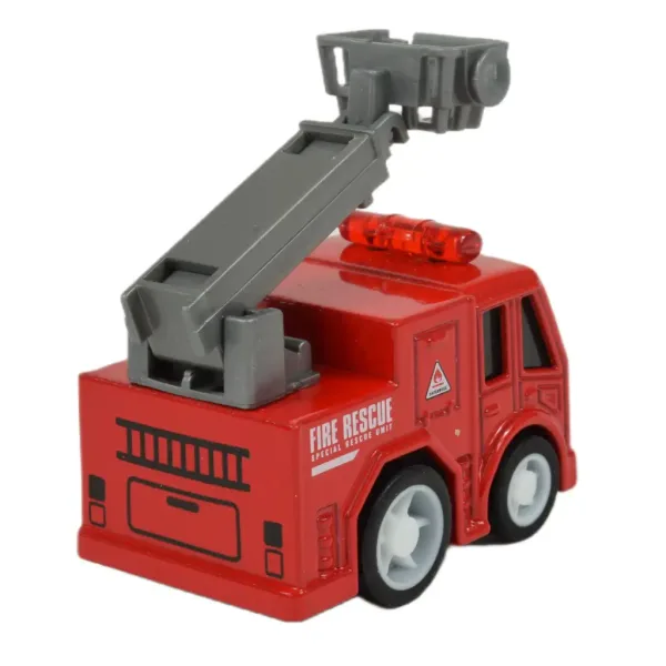 Alloy Car: Auto dei pompieri in diverse varianti 5cm immagine 3