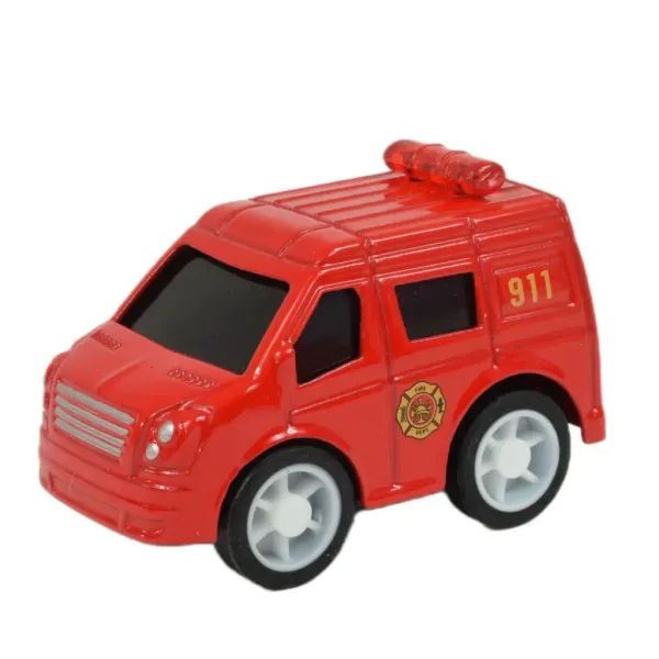 Alloy Car: Auto dei pompieri in diverse varianti 5cm immagine 4