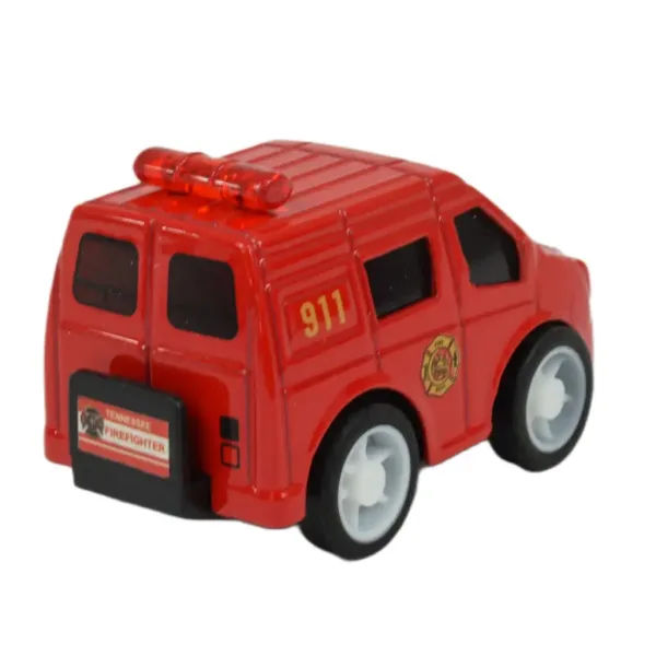 Alloy Car: Auto dei pompieri in diverse varianti 5cm immagine 5