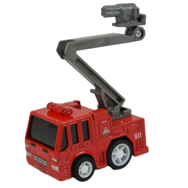 Alloy Car: Auto dei pompieri in diverse varianti 5cm immagine 6