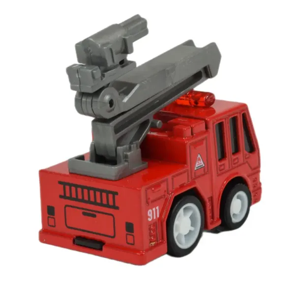 Alloy Car: Auto dei pompieri in diverse varianti 5cm immagine 7