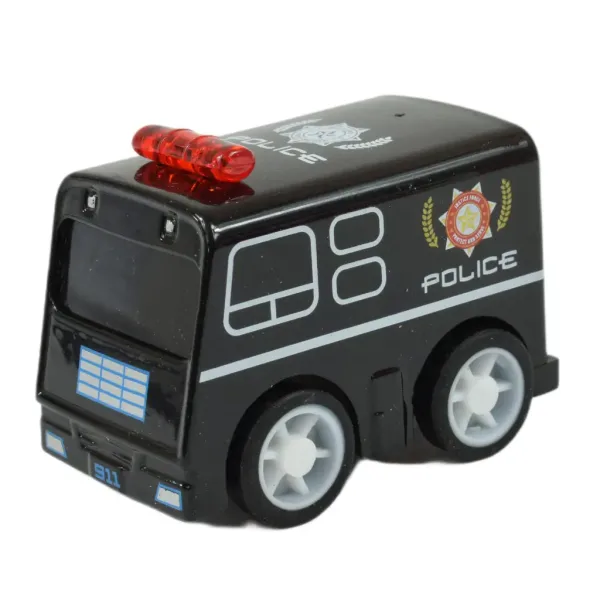 Alloy Car: Auto della polizia in diverse varianti 5cm immagine 2