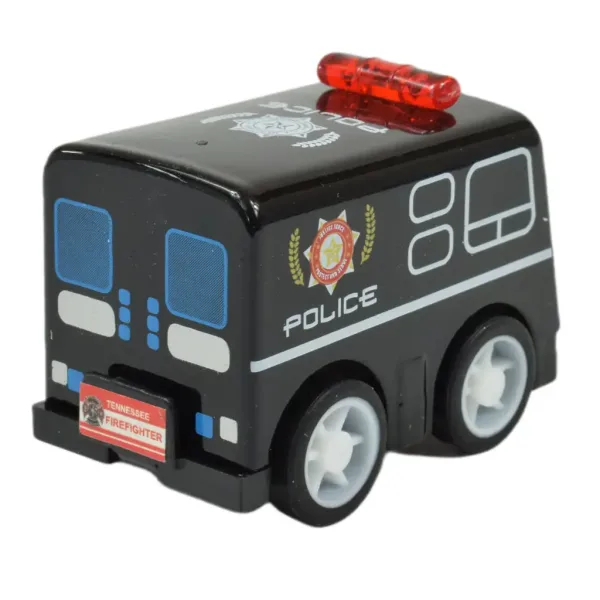 Alloy Car: Auto della polizia in diverse varianti 5cm immagine 3