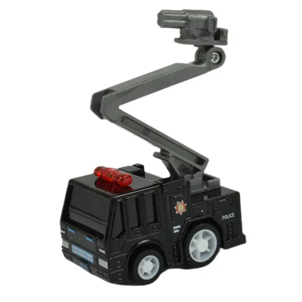 Alloy Car: Auto della polizia in diverse varianti 5cm immagine 4