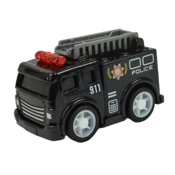 Alloy Car: Auto della polizia in diverse varianti 5cm immagine 6