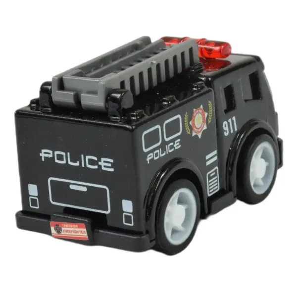 Alloy Car: Auto della polizia in diverse varianti 5cm immagine 7