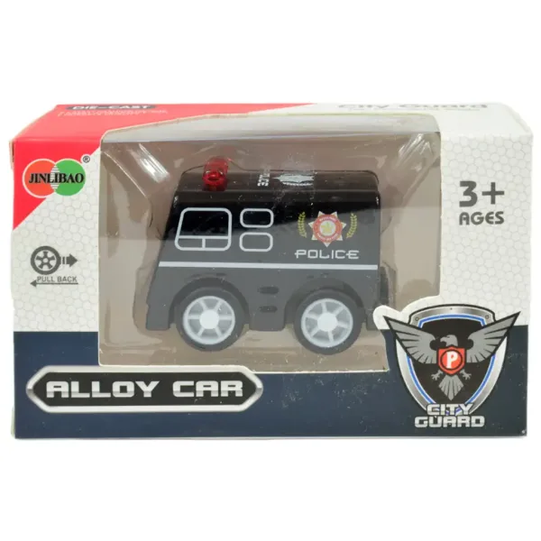 Alloy Car: Auto della polizia in diverse varianti 5cm immagine 8