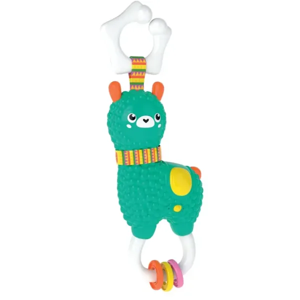 Alpaca felice interattivo con luci e suoni - Clementoni immagine 2