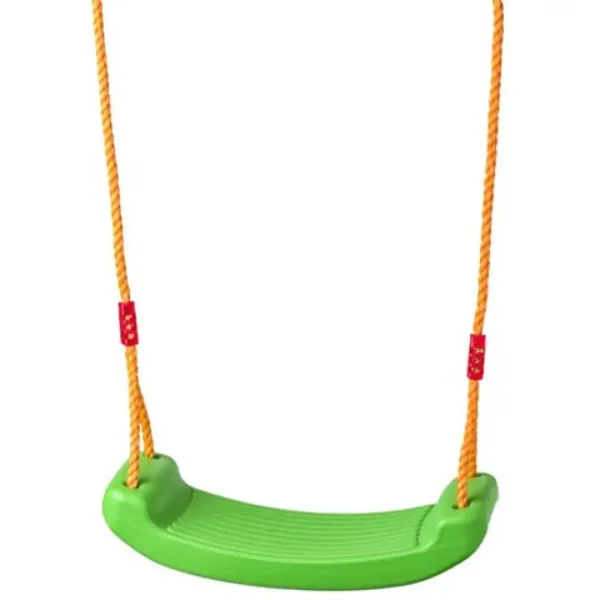 Altalena in plastica colore verde - Woodyland immagine 1