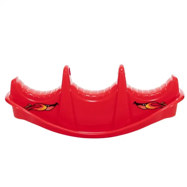Altalena rossa 100 cm immagine 2
