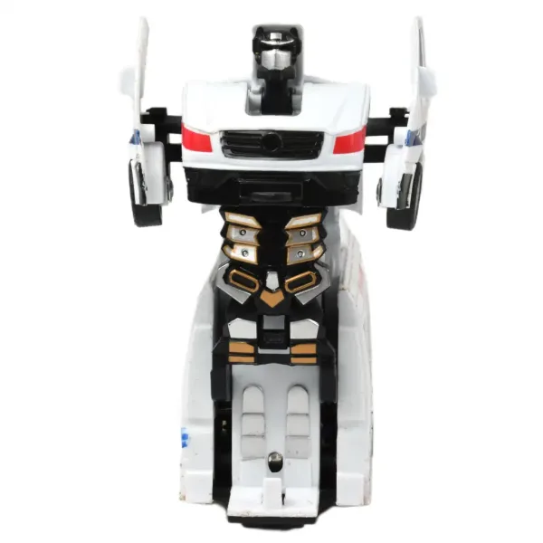 Ambulanza: Autoambulanza che si trasforma in robot in due versioni da 13 cm immagine 5