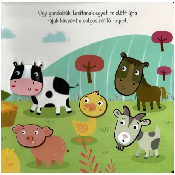 Amici rumorosi - Divertimento nella fattoria (libro di fiabe) immagine 2