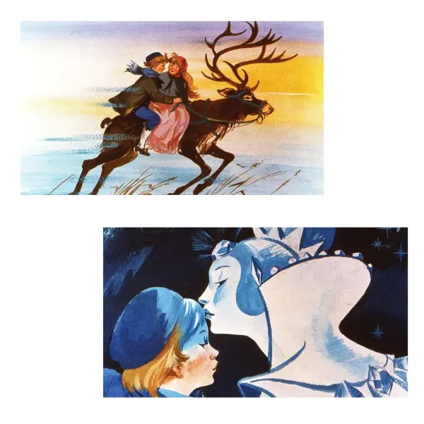 Andersen: La regina delle nevi diaporama immagine 2