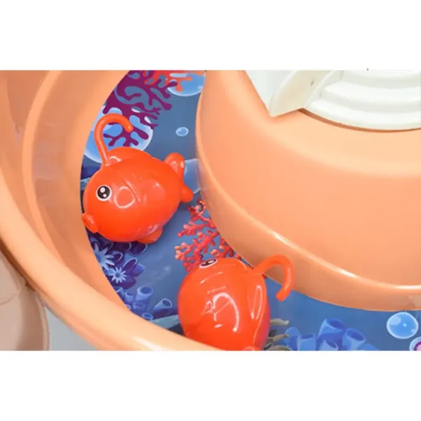 Andiamo a pescare! Gioco di pesca con piscina, ricircolo dacqua e suoni. immagine 7