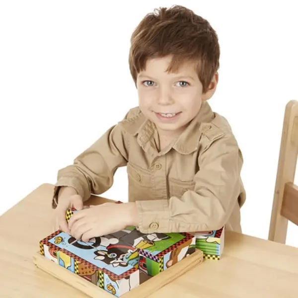 Animali domestici puzzle in legno - Melissa & Doug immagine 3