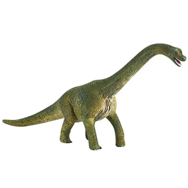 Antico Mondo dei Dinosauri: Figura di dinosauro Brachiosaurus immagine 2