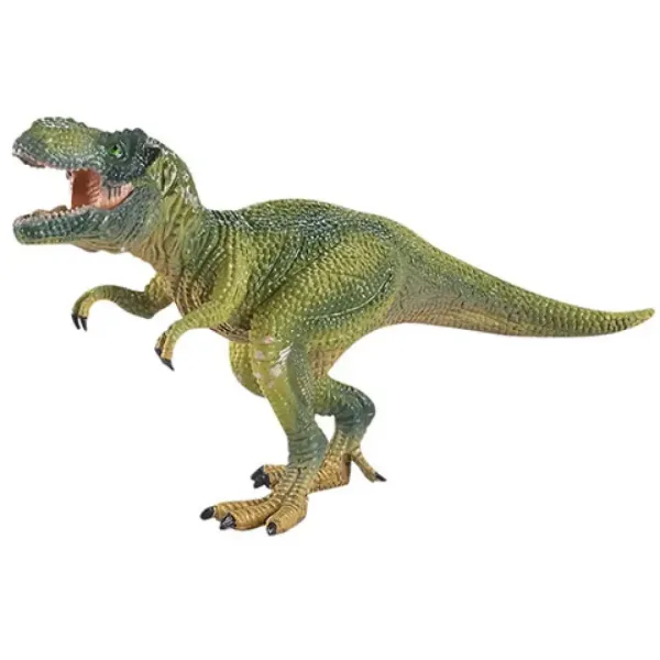 Antico Mondo dei Dinosauri: Figura di dinosauro Tyrannosaurus Rex immagine 2