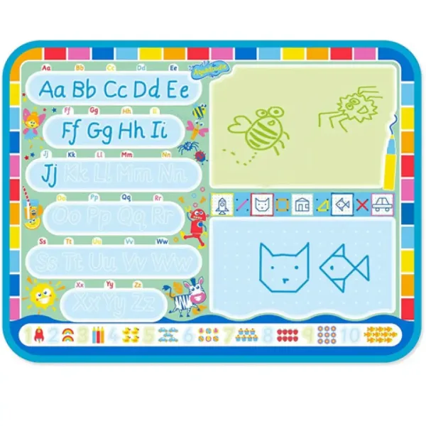 Aquadoodle Pro: Il mio ABC - Lettere e numeri immagine 2
