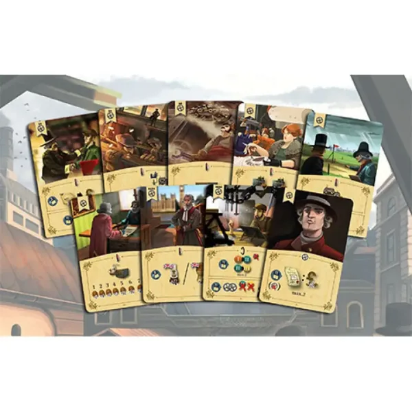Arkwright - Il gioco di carte immagine 3