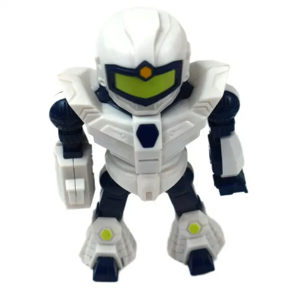 Arma Spaziale: Arma spaziale con proiettore, figura robotica, luce e suono 34cm immagine 6