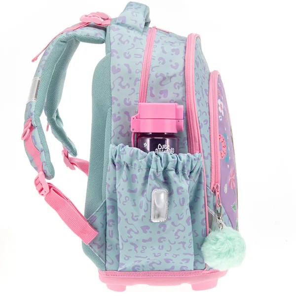 Ars Una: Animali carini – Aussie zaino scolastico anatomico 33×43×22 cm immagine 2