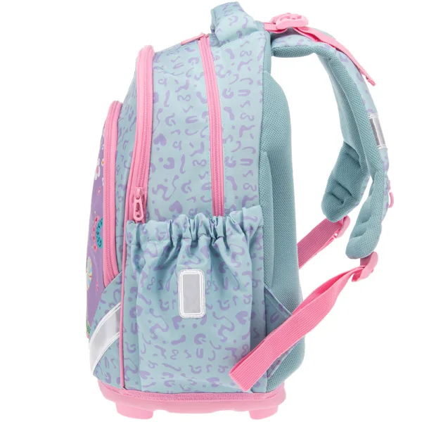 Ars Una: Animali carini – Aussie zaino scolastico anatomico 33×43×22 cm immagine 4