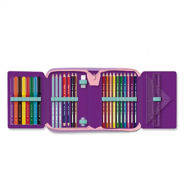 Ars Una: Astuccio Mon Mignon completo 12,8x19,3x3,6 cm immagine 2