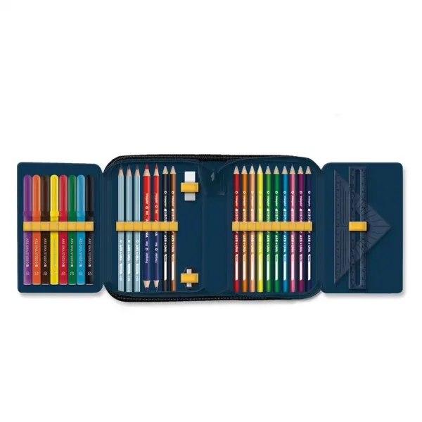 Ars Una: Astuccio completo Ninjas in the Dark 12,8x19,3x3,6 cm immagine 2