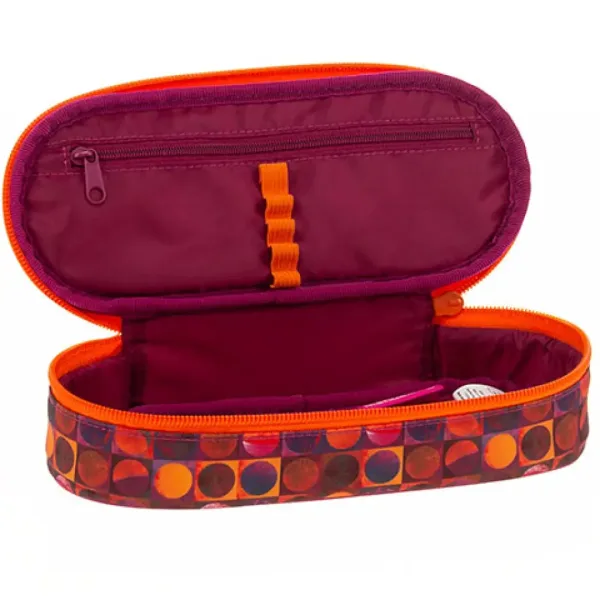 Ars Una: Astuccio grande Orange Moon 23x5,5x9cm immagine 2