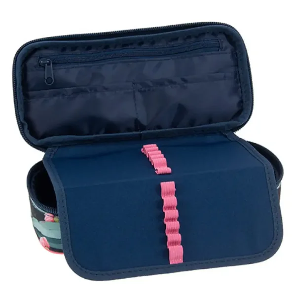 Ars Una: Astuccio per adolescenti Eucalyptus arrotondato 21cm immagine 3