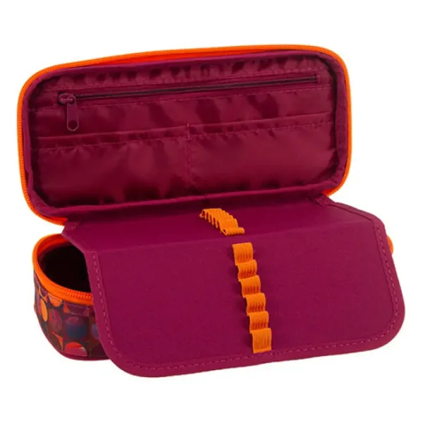 Ars Una: Astuccio per adolescenti Orange Moon arrotondato 21 cm immagine 3