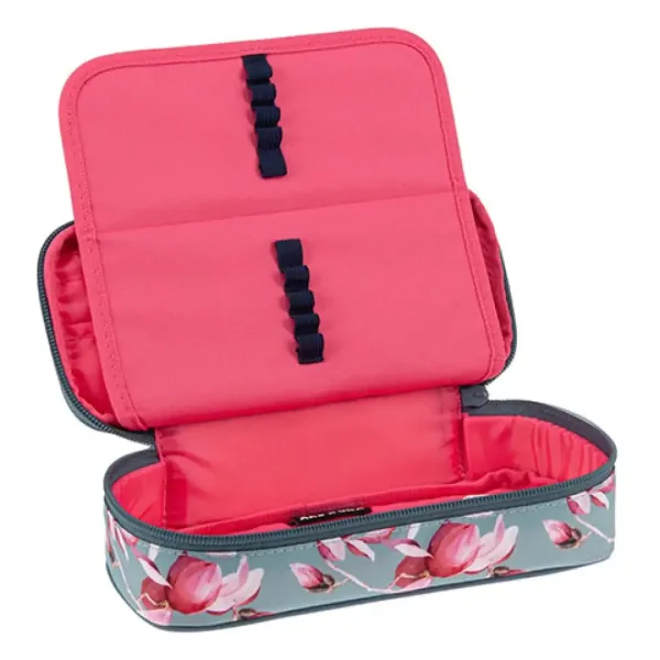 Ars Una: Astuccio per adolescenti Rosy Magnolia arrotondato 21 cm immagine 2