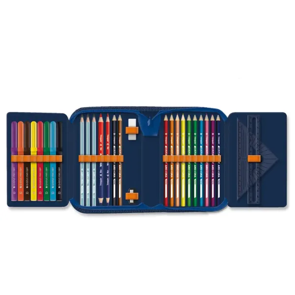 Ars Una: Astuccio pieghevole con astronauta Gravity 12,8x19,3x3,6cm immagine 2