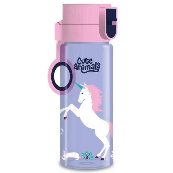 Ars Una: Borraccia senza BPA con unicorno e animali carini 475ml immagine 1