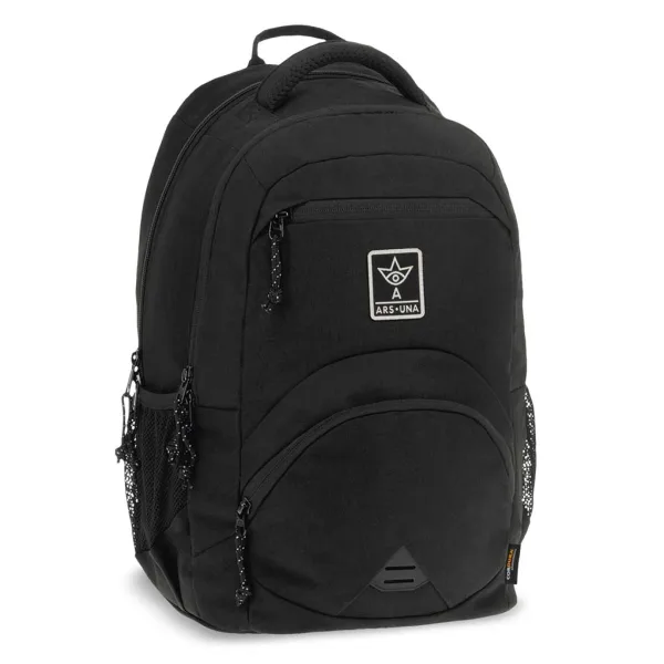 Ars Una: Cordura Black zaino scolastico ergonomico 27 L immagine 1