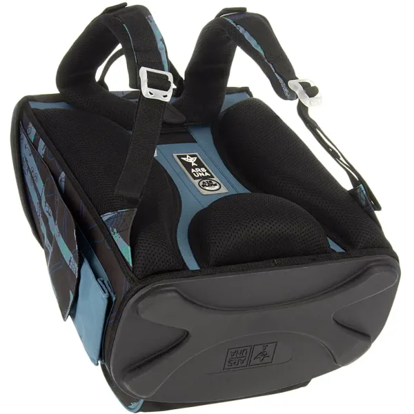 Ars Una: Drone Pro zaino scolastico compatto ed ergonomico con chiusura magnetica, 33x41x24 cm immagine 5