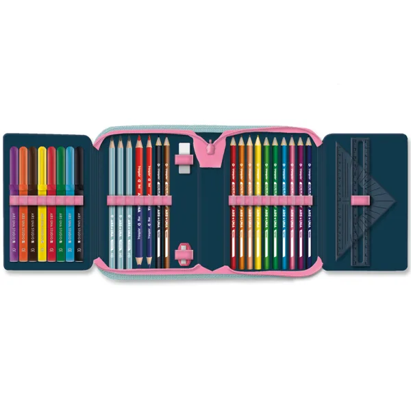 Ars Una: Fresh flowers astuccio pieghevole completo 13x19x4 cm immagine 2