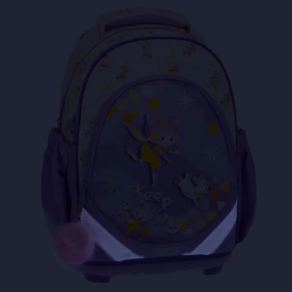 Ars Una: Keep Rolling zaino scolastico anatomico 33 x 42 x 21 cm immagine 6