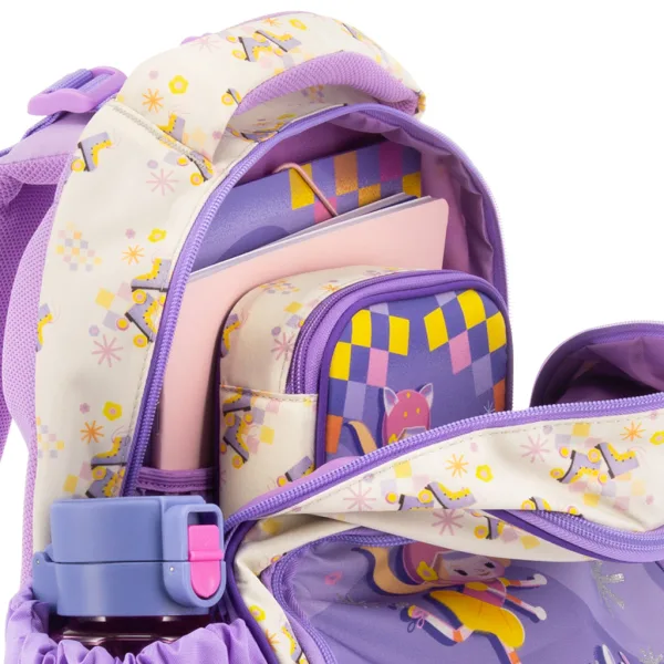Ars Una: Keep Rolling zaino scolastico anatomico 33 x 42 x 21 cm immagine 8