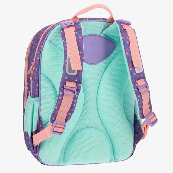 Ars Una: Mon Mignon ergo-fit zaino scolastico arrotondato, 34x40x21 cm immagine 2